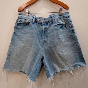Mother Denim Cut Off Shorts